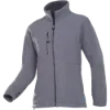 MERIDA bunda fleece šedá S